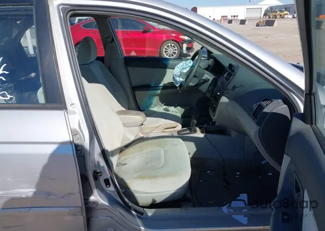 2006 Kia Spectra Ex/Lx/Sx z USA, uszkodzony, nr VIN KNAFE121365255192